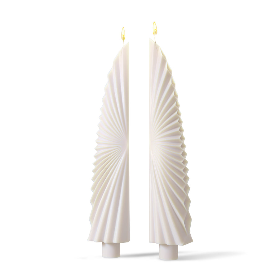 Wings Taper Candles Set