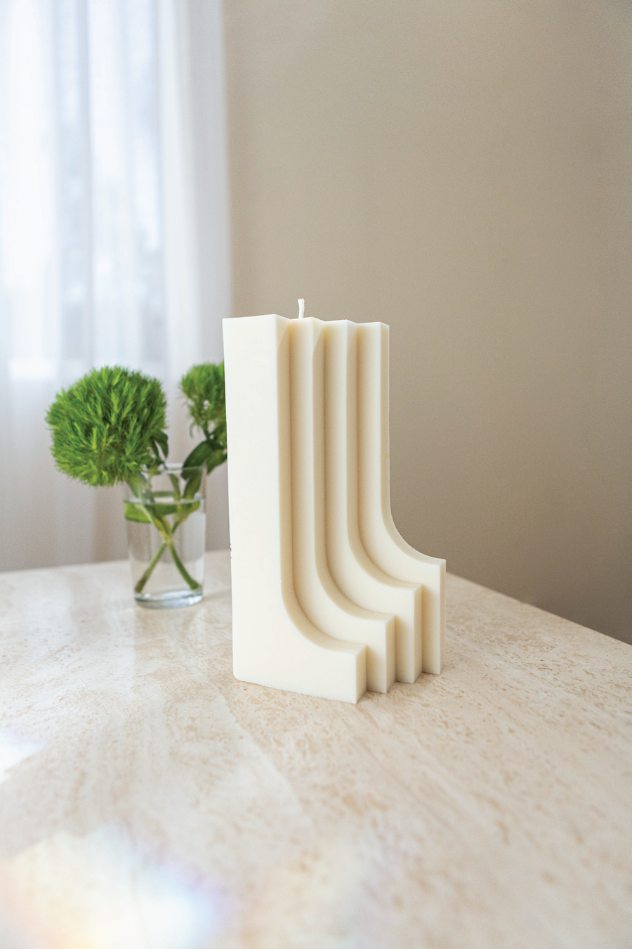 Colossus Bookend Shaped Giant Candle