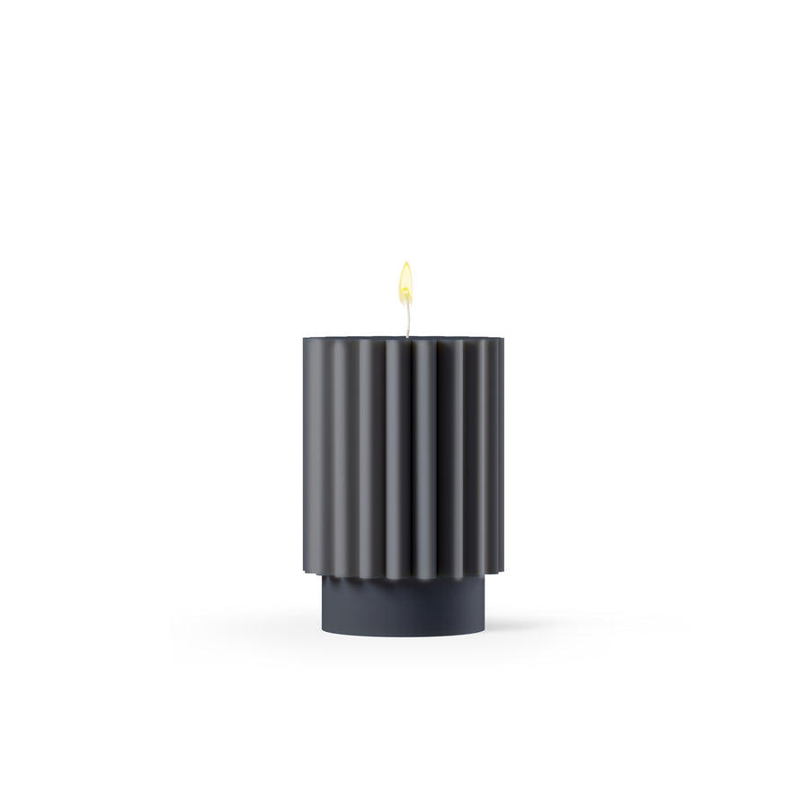 ARRIS Small Round Pillar Candle