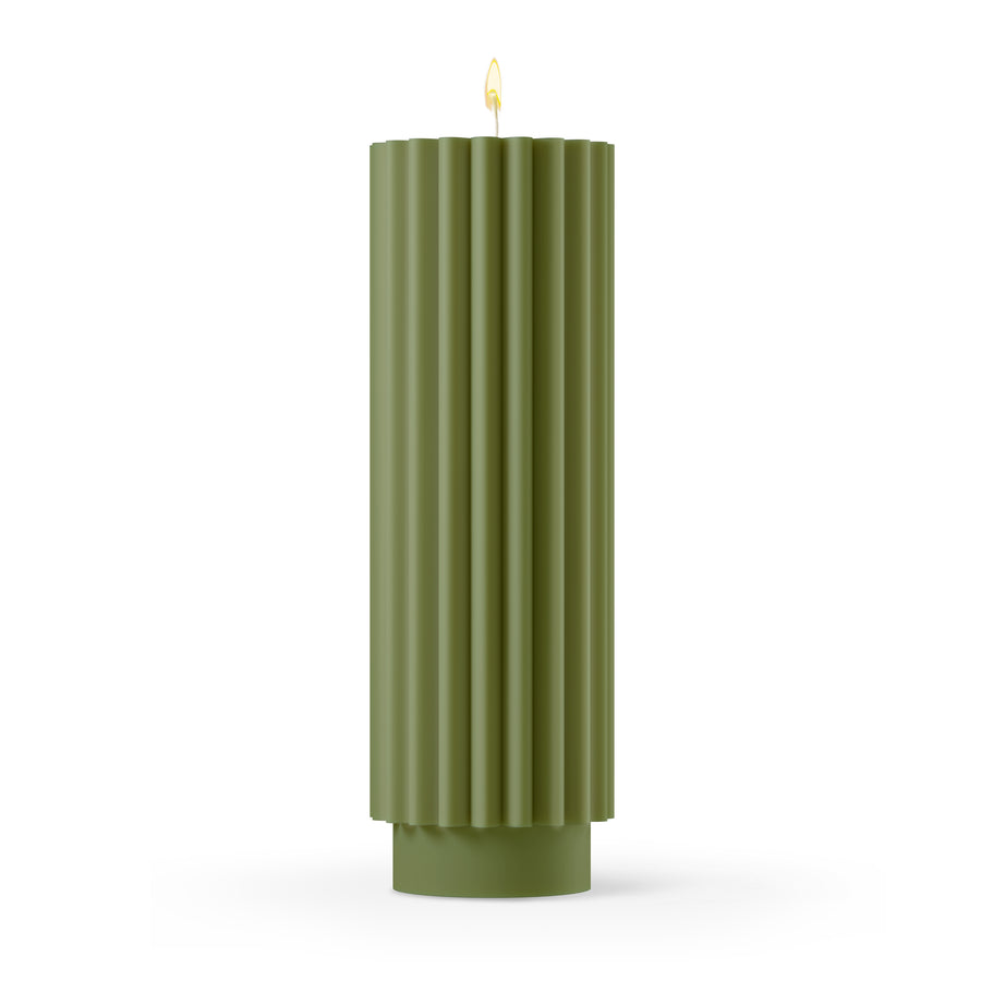 ARRIS Large Round Pillar Candle