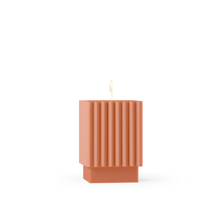 ARRIS Small Square Pillar Candle