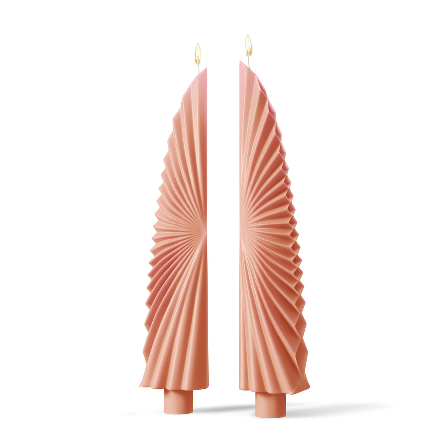 Wings Taper Candles Set